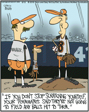 The Flying McCoys on Friday June 15, 2018 Comic Strip