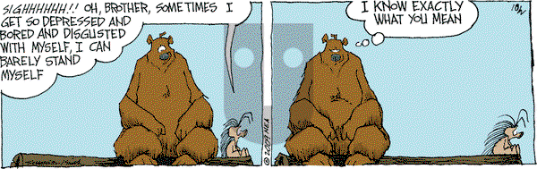 The Grizzwells on Friday October 2, 2009 Comic Strip