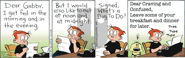 Red and Rover on Thursday October 3, 2013 Comic Strip
