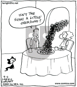 Kit 'N' Carlyle on Thursday September 6, 2001 Comic Strip