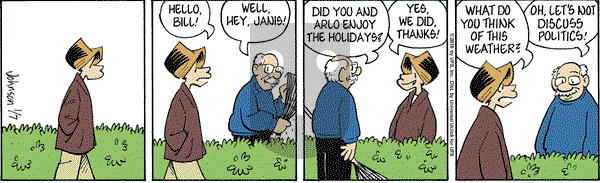 Arlo and Janis on Thursday January 7, 2016 Comic Strip