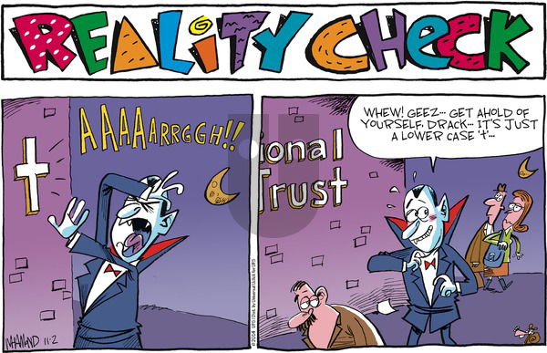 Reality Check on Sunday November 2, 2014 Comic Strip