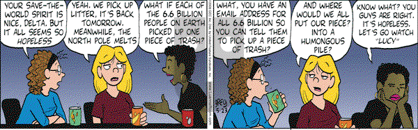 Luann - Friday May 23, 2008 Comic Strip