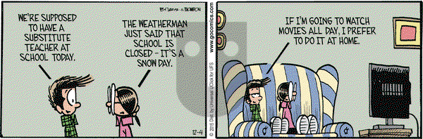 Grand Avenue on Friday December 4, 2015 Comic Strip