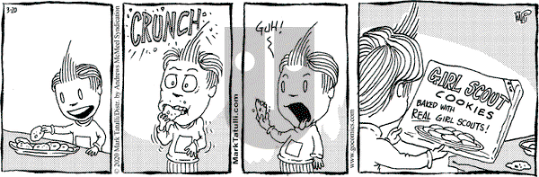 Lio on Friday March 20, 2020 Comic Strip