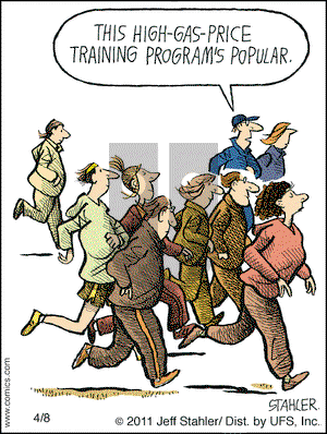 Moderately Confused on Friday April 8, 2011 Comic Strip