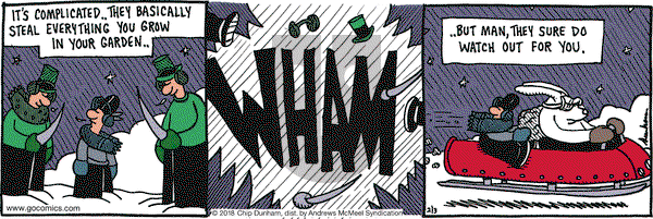 Overboard on Saturday February 3, 2018 Comic Strip