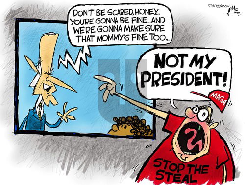 Clay Jones - Sunday February 21, 2021 Comic Strip