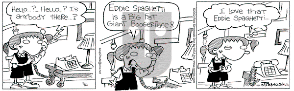 Soup to Nutz - Old on Thursday November 21, 2002 Comic Strip