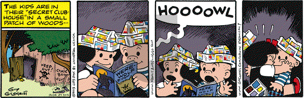 Nancy on Monday June 24, 2013 Comic Strip