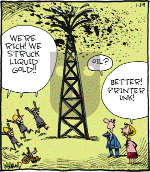 Reality Check on Wednesday January 29, 2014 Comic Strip