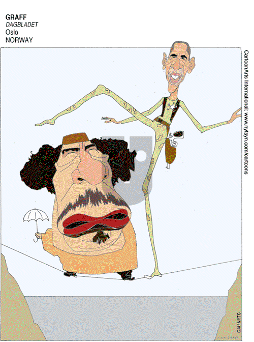 ViewsAfrica on Friday April 1, 2011 Comic Strip