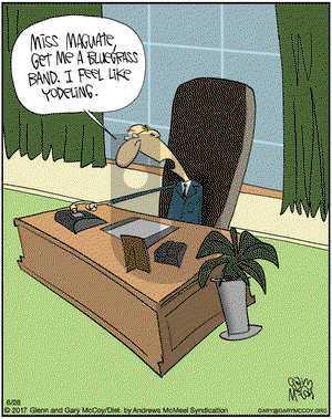 The Flying McCoys on Monday June 26, 2017 Comic Strip