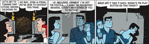 Rip Haywire on Wednesday November 2, 2016 Comic Strip