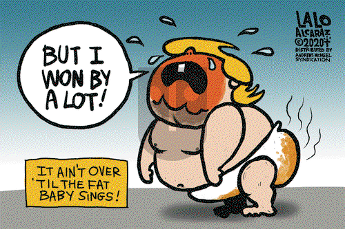 Lalo Alcaraz on Thursday November 26, 2020 Comic Strip