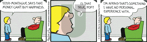 The Born Loser on Tuesday November 20, 2018 Comic Strip