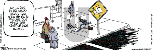 Non Sequitur - Thursday January 5, 2023 Comic Strip