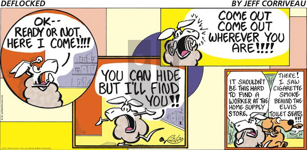 DeFlocked on Sunday August 18, 2019 Comic Strip
