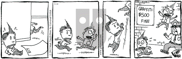 Lio on Wednesday November 14, 2012 Comic Strip