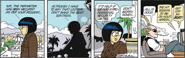 Doonesbury - Saturday October 18, 2003 Comic Strip