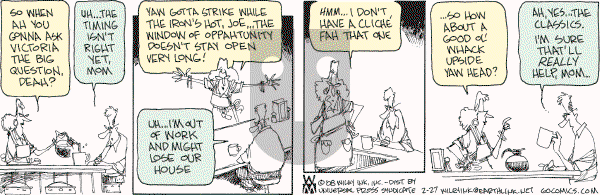 Non Sequitur - Wednesday February 27, 2008 Comic Strip
