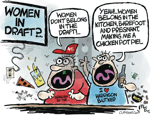Clay Jones - Friday June 28, 2024 Comic Strip