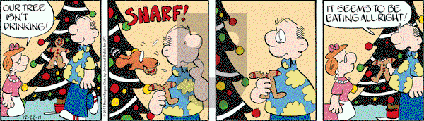 Drabble on Thursday December 22, 2011 Comic Strip