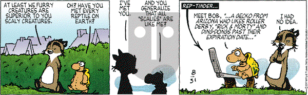 Over the Hedge on Thursday August 31, 2017 Comic Strip