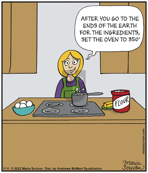 Half Full - Monday May 16, 2022 Comic Strip