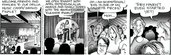 For Better or For Worse on Thursday August 15, 2002 Comic Strip