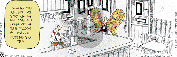 Non Sequitur on Tuesday April 26, 2011 Comic Strip