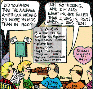 The Dinette Set on Thursday October 30, 2025 Comic Strip