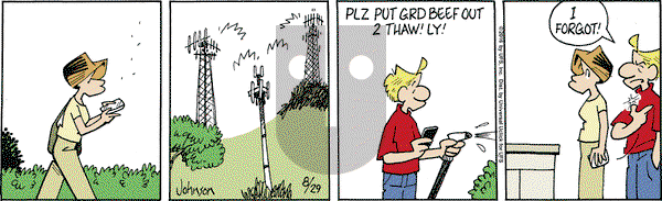 Arlo and Janis on Monday August 29, 2016 Comic Strip