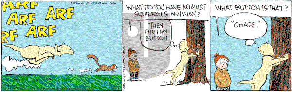 Red and Rover on Friday December 28, 2007 Comic Strip