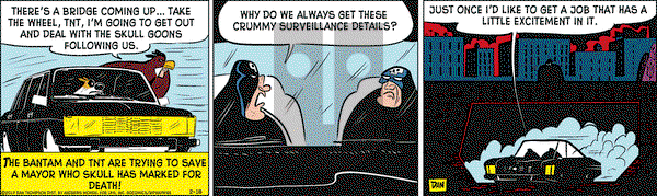 Rip Haywire on Saturday February 18, 2017 Comic Strip