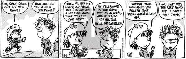 Heart of the City on Monday May 21, 2018 Comic Strip