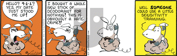 DeFlocked on Monday February 7, 2011 Comic Strip