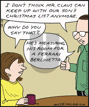 Real Life Adventures on Wednesday December 12, 2012 Comic Strip