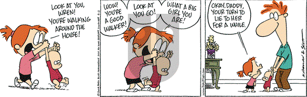 Baby Blues - Monday June 2, 2008 Comic Strip