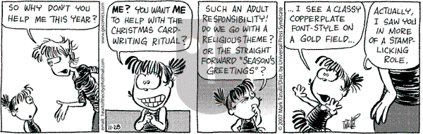 Heart of the City on Wednesday November 28, 2007 Comic Strip