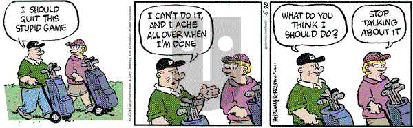 Betty - Monday May 20, 2024 Comic Strip