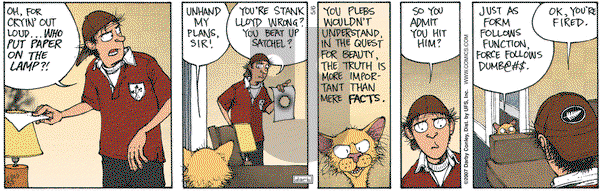 Get Fuzzy on Wednesday May 6, 2009 Comic Strip