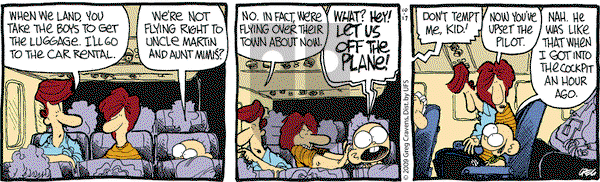 The Buckets on Saturday October 17, 2009 Comic Strip