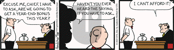 The Born Loser on Thursday December 18, 2025 Comic Strip