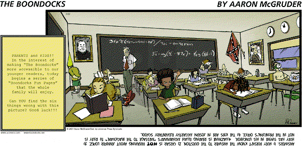 The Boondocks on Sunday February 22, 2009 Comic Strip