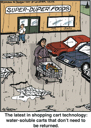 Close to Home on Tuesday November 2, 2010 Comic Strip