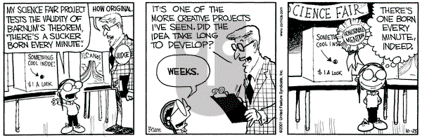 Grand Avenue on Thursday October 25, 2001 Comic Strip