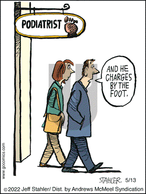Moderately Confused - Friday May 13, 2022 Comic Strip
