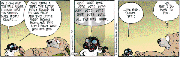 Get Fuzzy on Friday May 5, 2006 Comic Strip