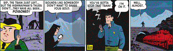 Rip Haywire on Wednesday March 12, 2014 Comic Strip